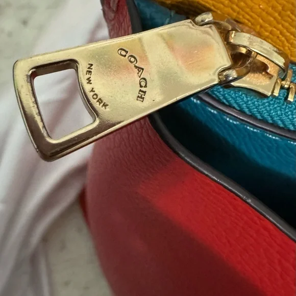 Coach Mollie tote 1671 in Miami Read leather - Picture 14 of 16